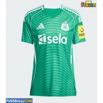 Newcastle United Tino Livramento #21 Auswärtstrikot Frauen 2025-26 Kurzarm